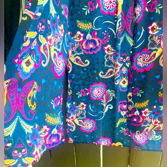 💐Vibrant Spenser BOHO Floral Kimono💐 - Picture 4 of 7